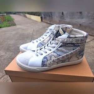 Vintage Havana Womens High Top sneakers